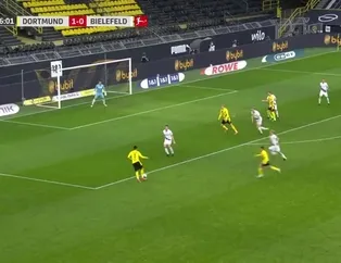 GOL | Dortmund 2 - 0 Bielefeld