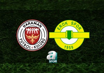Karaman FK-Esenler Erokspor maçı hangi kanalda?