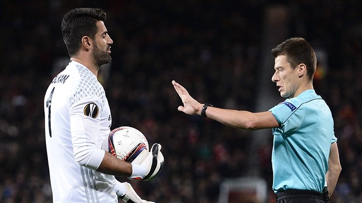 Derbiye saatler kala Volkan Demirel...