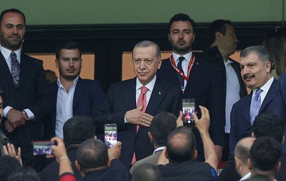 Başkan Erdoğan, Ampute Milli Takımı’nı Angola ile oynanan Dünya Kupası final maçında yalnız bırakmadı!