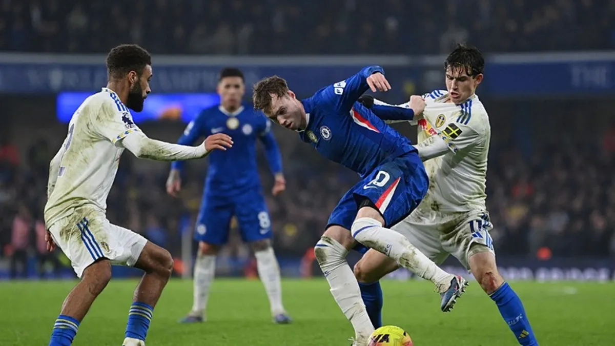 Chelsea evinde Leeds United ile berabere kaldı