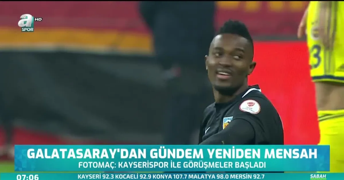 Galatasaray'da gündem yeniden Mensah