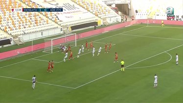 GOL | Yeni Malatyaspor 1-1 Ağrı 1970 Spor
