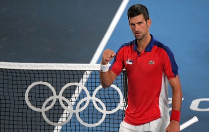 Son dakika spor haberi: 2020 Tokyo Olimpiyatları’nda Novak Djokovic Kei Nishikori’yi 2-0 mağlup etti!