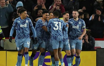Sheffield United 0-5 Aston Villa MAÇ SONUCU-ÖZET | A. Villa deplasmanda gol oldu yağdı!