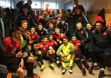 U19 Milli Takım'ı Avrupa Şampiyonası'nda