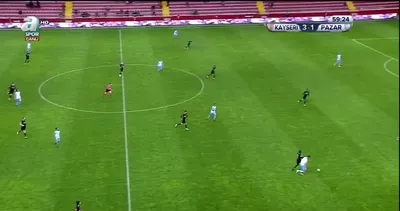 Kayserispor 4-1 Pazarspor