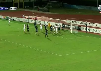 GOL | San Marino 1 - 6 Türkiye