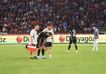 Süper Lig'in ilk haftasında ciddi sakatlıklar yaşandı