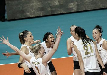 VakıfBank G.Saray'a set vermedi!