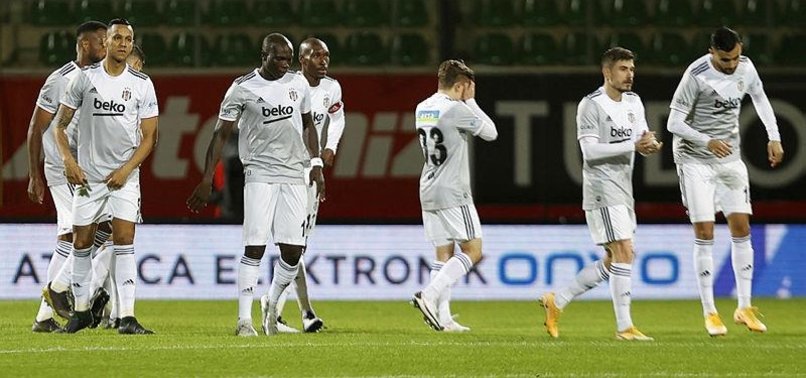 Beşiktaş seri peşinde! İşte BB Erzurumspor maçı muhtemel 11'i