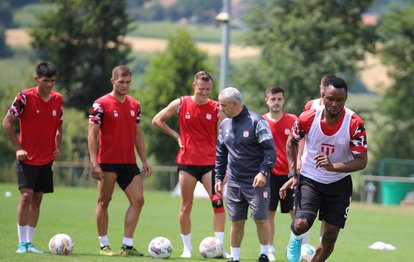 Sivasspor yeni sezon hazırlıklarına Avusturya’da devam ediyor