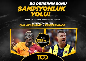 Derbinin Heyecanı Bambaşka!