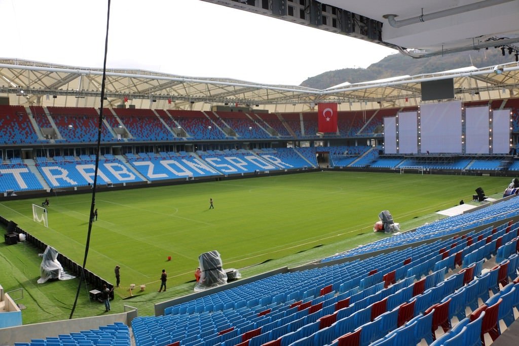 Trabzonspor’un yeni evi açılıyor