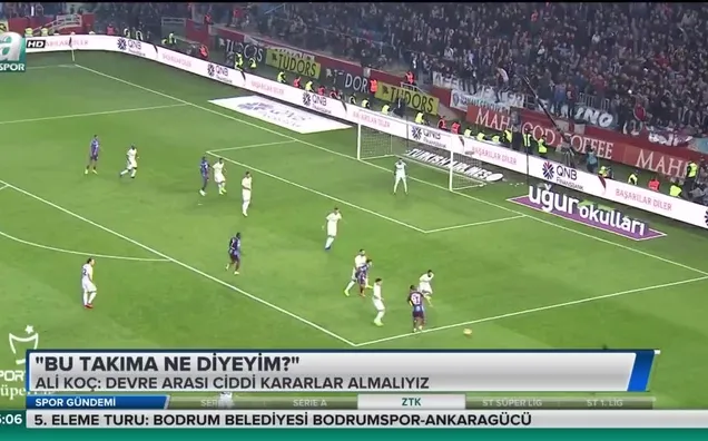 Ali Koç: Bu takıma ne diyeyim?