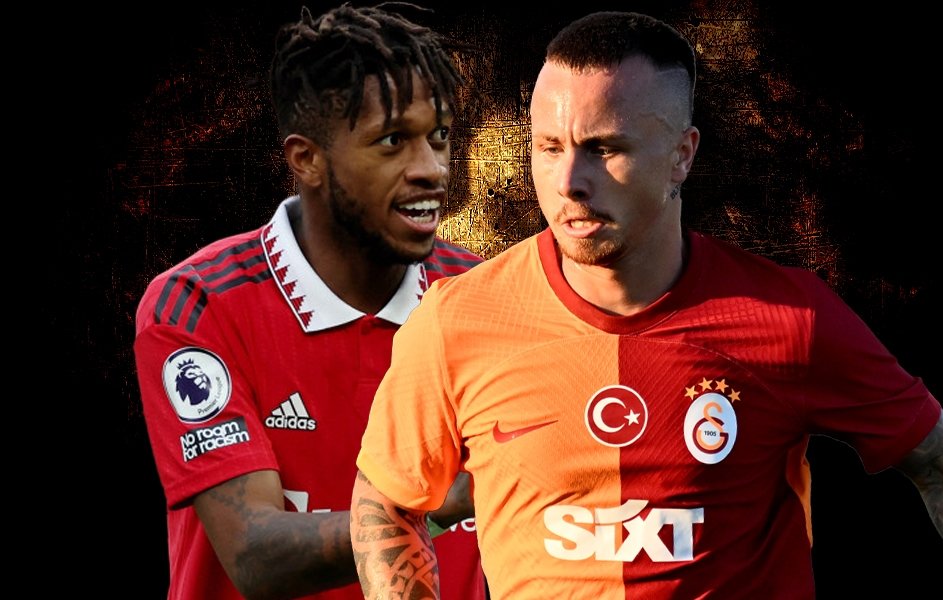 TRANSFER HABERİ - Fred'de Angelino taktiği! Galatasaray transferi böyle  bitirecek - Aspor