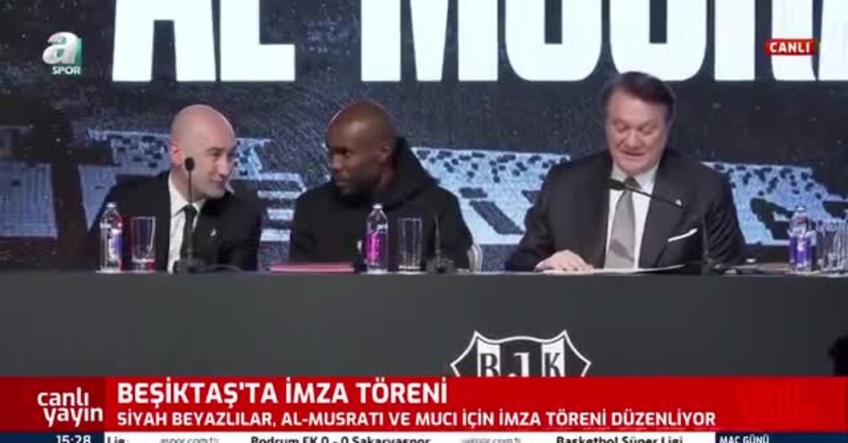 Beşiktaş Başkanı Hasan Arat'tan Al-Musrati itirafı!
