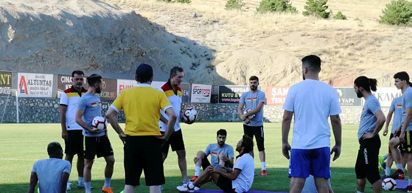 Yeni Malatyaspor'un Bolu kampı başlıyor