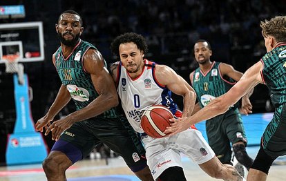 Anadolu Efes 16. şampiyonluk için sahada!