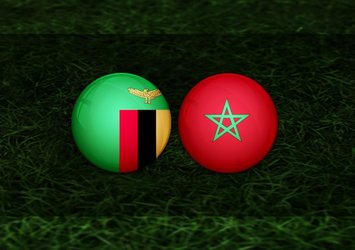 Zambiya-Fas maçı detayları!