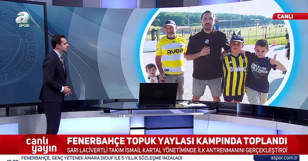 F.Bahçe sezonu açtı! İşte o görüntüler