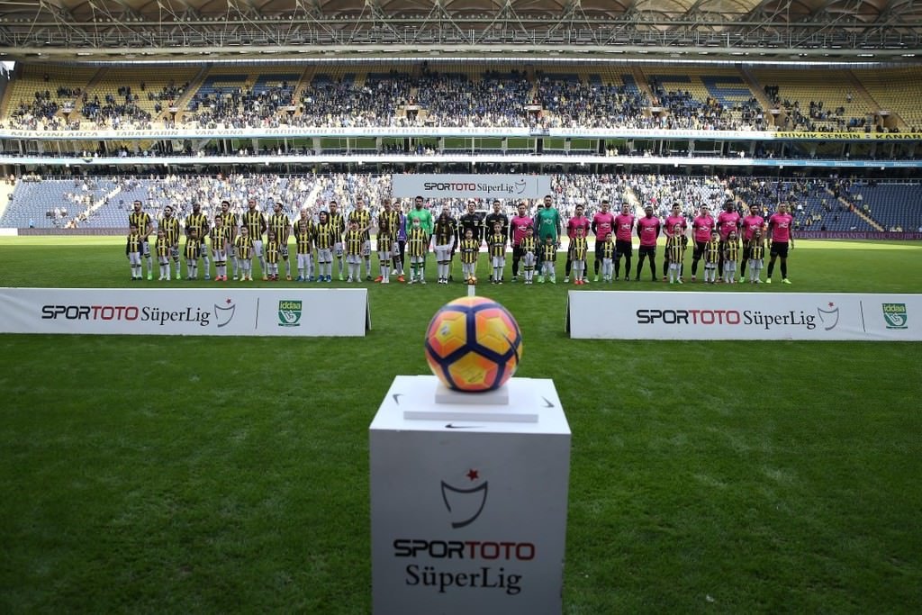 Fenerbahçe - Kasımpaşa maçından kareler