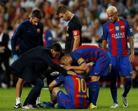 Barcelona’da Messi depremi!