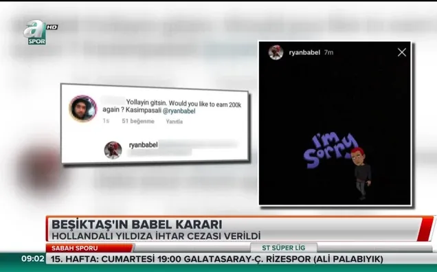 Babel'e ihtar cezası
