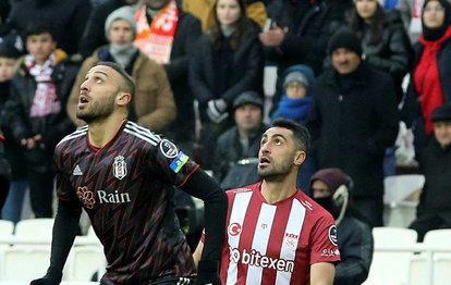 Beşiktaş’ın serisi Sivas’ta sona erdi!