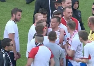 Grosskreutz'a büyük tepki