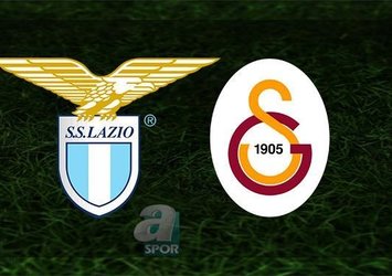 Lazio -Galatasaray | CANLI