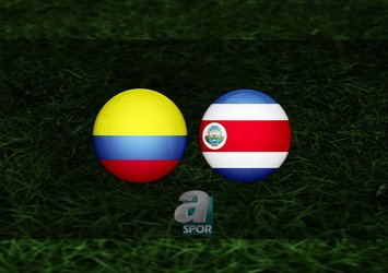 Kolombiya - Kosta Rika maçı ne zaman?
