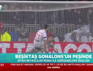 Beşiktaş Gonalons'un peşinde