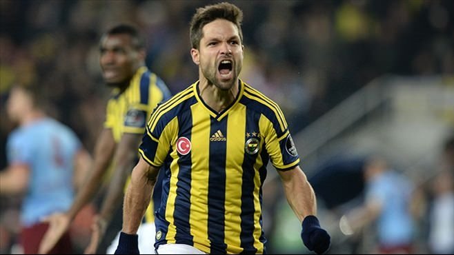 Diego Fenerbahçe’ye veda etti!