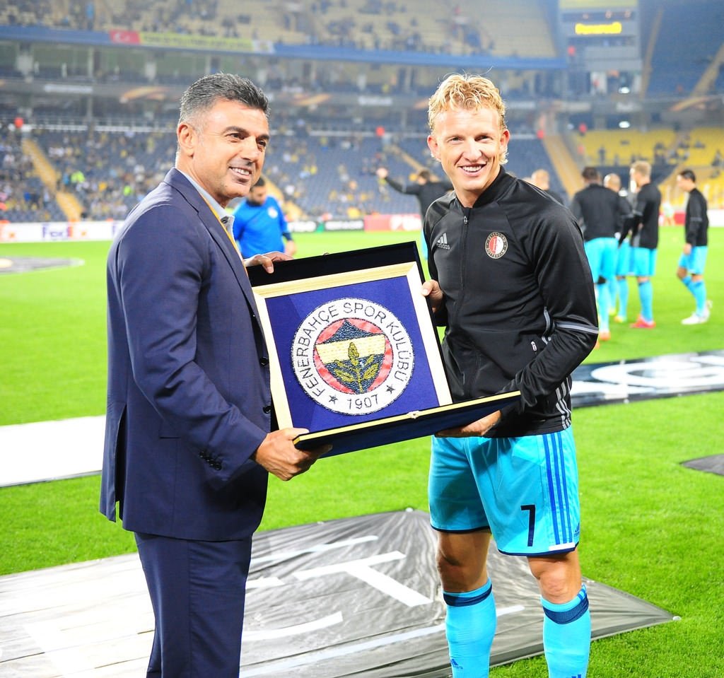 Fenerbahçe - Feyenoord maçından kareler