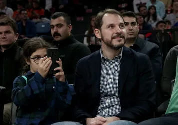 Bakan Albayrak da All Star’ı kaçırmadı
