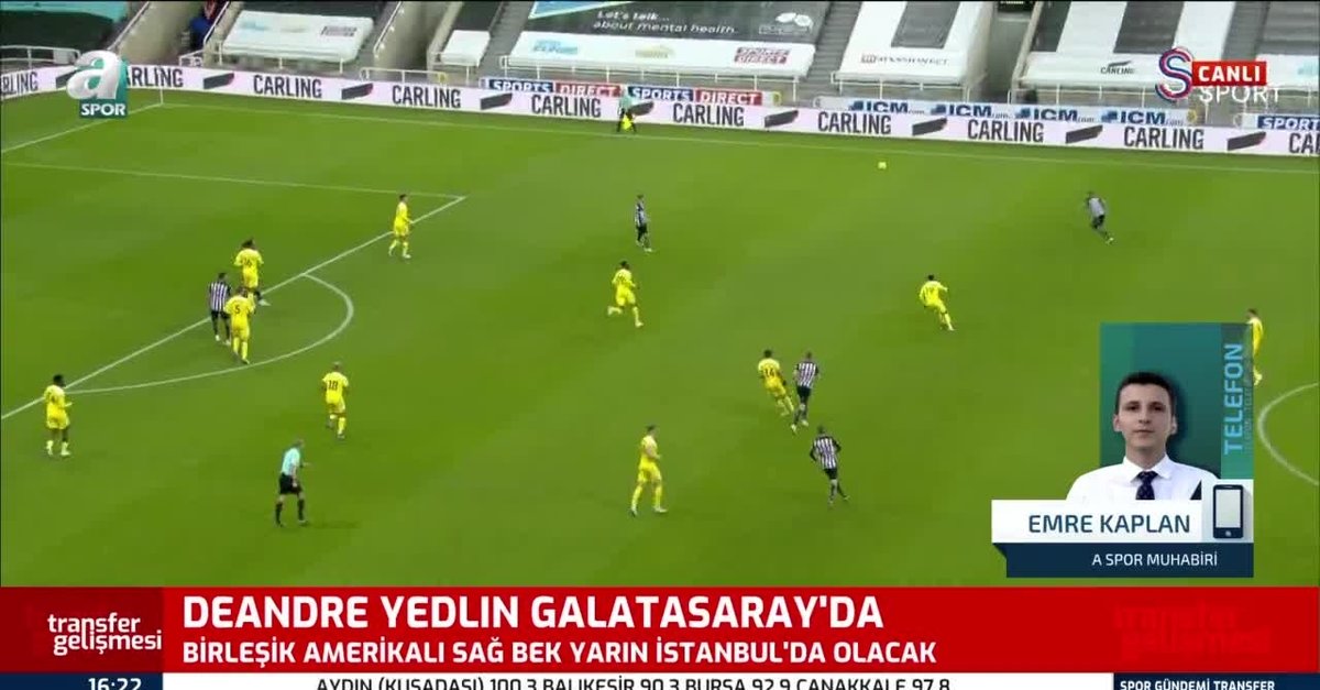 DeAndre Yedlin Galatasaray'da