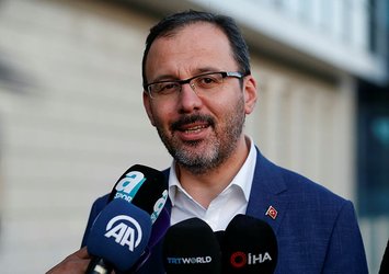 Bakan Kasapoğlu: "Gençlerimiz umut verdi"