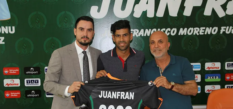 Alanyaspor, Juanfran’ı renklerine bağladı