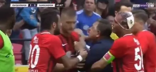 Yılmaz Vural maça damga vurdu! - 3