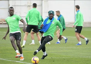 Atiker Konyaspor taktik çalıştı