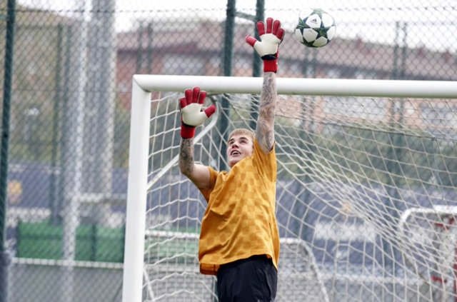 Justin Bieber Barcelona’da!