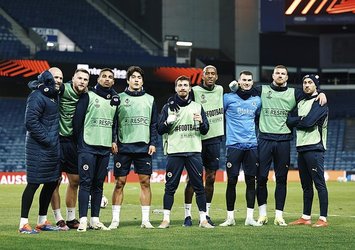F.Bahçe Rangers maçına hazır!
