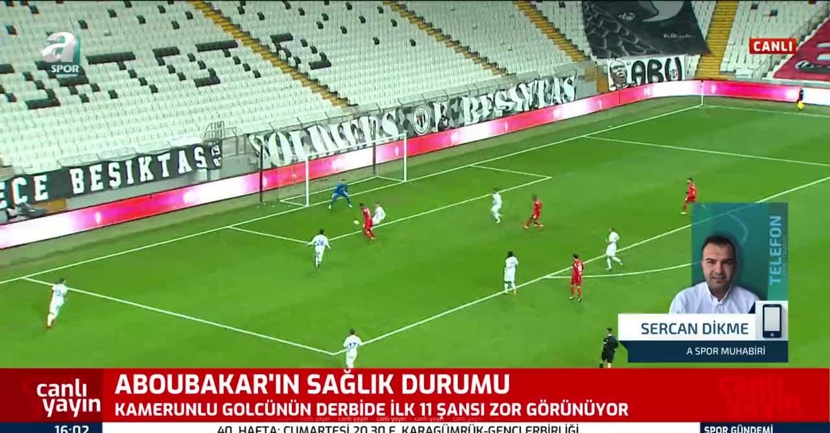 Beşiktaş'ta Aboubakar ve N'Koudou endişesi!