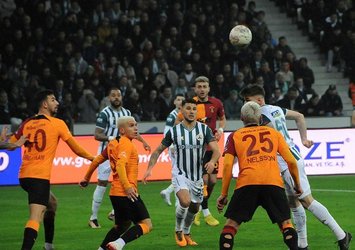 Giresun'da inanılmaz hata gol getirdi!