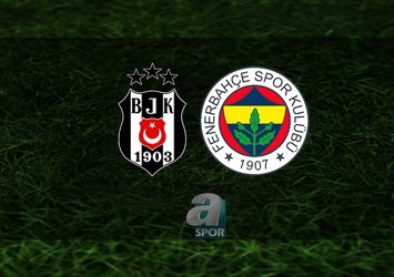 Beşiktaş - Fenerbahçe | CANLI