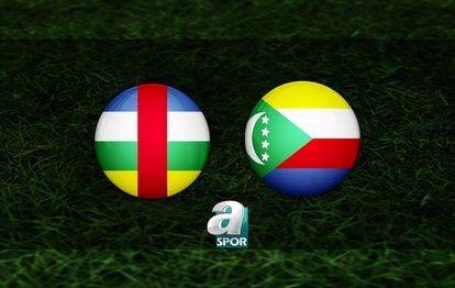 Orta Afrika Cumhuriyeti-Komorlar maçı tıkla izle | Orta Afrika Cumhuriyeti-Komorlar maçı ne zaman ve saat kaçta? Hangi kanalda yayınlanacak?