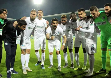 BB Erzurumspor pusuya yattı
