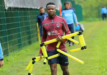 Onazi'nin çabası Karaman'ı mutlu etti
