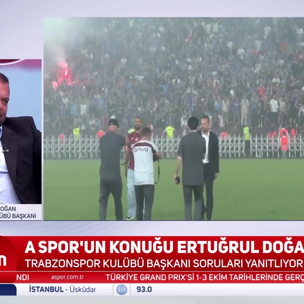 Ertuğrul Doğan'dan Salah sözleri: Trabzon'da çok mutlu